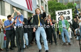 15.06.97 VfB Stuttgart Empfang am Rathaus DFB-Pokal Sieg 1997