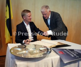 VfB Stuttgart Empfang Rathaus Meisterschaft 2. Bundesliga