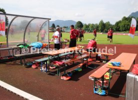 VfB Stuttgart Trainingslager Grassau