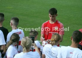 16.08.22 VfB Stuttgart Training