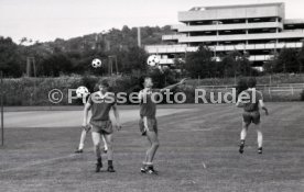 04.07.85 VfB Stuttgart Amateure Training