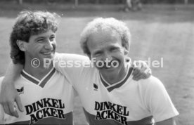 17.07.85 VfB Stuttgart II Fototermin 1985/1986