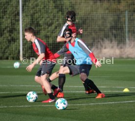 VfB Stuttgart Trainingslager La Manga 2018