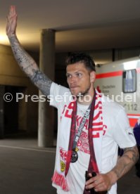 VfB Stuttgart - FC W&uuml;rzburger Kickers