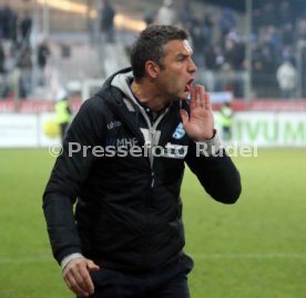 Stuttgarter Kickers - FC Erzgebirge Aue