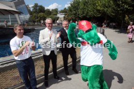 21.08.22 VfB Stuttgart Fritzle 30. Geburtstag Wilhelma