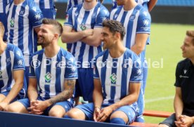 21.07.23 Karlsruher SC Fototermin Saison 2023/2024