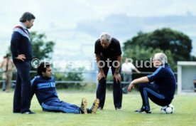 18.06.82 DFB Trainingscamp Gijon WM 1982