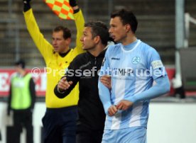Stuttgarter Kickers - FC Erzgebirge Aue