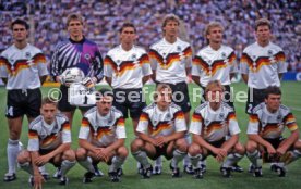 WM 1990 Deutschland - Jugoslawien