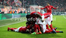 FC Bayern M&uuml;nchen - FC Arsenal London