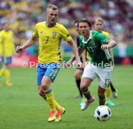 UEFA Frankreich Euro 2016 Irland - Schweden