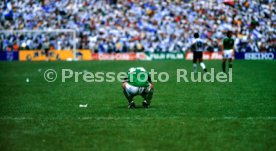 29.06.86 Argentinien - Deutschland