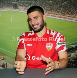 21.11.23 VfB Stuttgar Deniz Undav