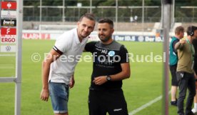 30.07.22 Stuttgarter Kickers - SpVgg Greuther F&uuml;rth