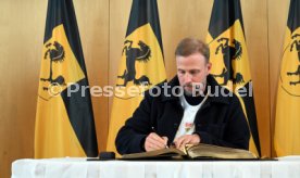 25.05.25 VfB Stuttgart Empfang Rathaus DFB-Pokal Sieg