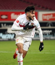 16.01.21 VfB Stuttgart - Borussia M&ouml;nchengladbach