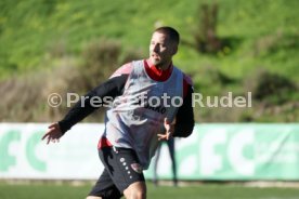 11.01.23 VfB Stuttgart Trainingslager Marbella 2023