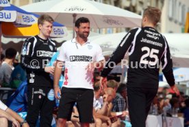 Handball Esslingen Markplatzturnier 2017