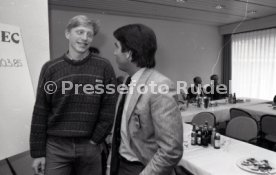 10.03.85 Tennis Davis Cup Deutschland - Spanien<