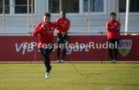 18.01.22 VfB Stuttgart Training