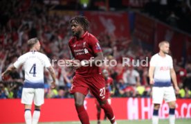 UEFA Champions League Finale 2019 Tottenham Hotspurs - FC Liverpool