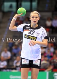 Handball Frauen DHB Deutschland - Island