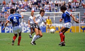 25.06.86 Frankreich - Deutschland