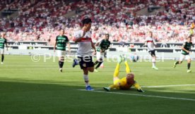 14.08.21 VfB Stuttgart - SpVgg Greuther Fürth
