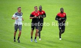 24.08.20 VfB Stuttgart Trainingslager Kitzb&uuml;hel