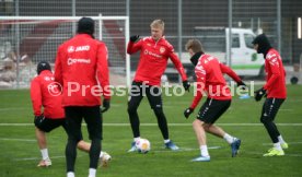 08.01.24 VfB Stuttgart Training