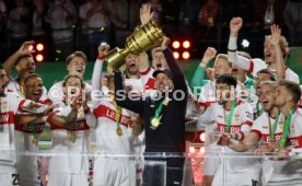 24.05.25 DFB-Pokal Finale 2025 DSC Arminia Bielefeld - VfB Stuttgart