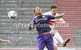 Fu&szlig;ball  2. Bundesliga  VfB Stuttgart vs. VL Osnabr&uuml;ck