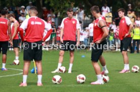 24.08.26 VfB Stuttgart Training