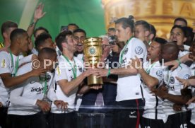 DFB-Pokal Finale 2017/2018 FC Bayern M&uuml;nchen - Eintracht Frankfurt