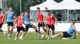 03.08.26 VfB Stuttgart Trainingslager Grassau Chiemsee 2026