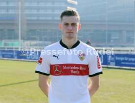VfB Stuttgart Fototermin Saison 2017/2018