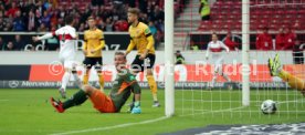 VfB Stuttgart - SG Dynamo Dresden