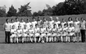 12.07.75 VfB Stuttgart Fototermin 1975/1976