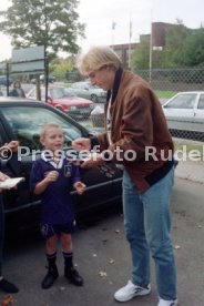 01.08.94 Tottenham Hotspurs J&uuml;rgen Klinsmann