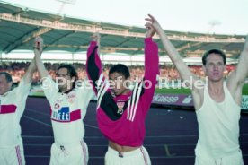 22.02.97 VfB Stuttgart - Karlsruher SC