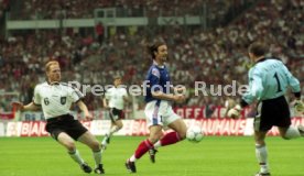 01.06.96 Deutschland - Frankreich