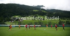VfB Stuttgart Trainingslager Neustift 2017