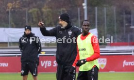 15.11.21 VfB Stuttgart Training