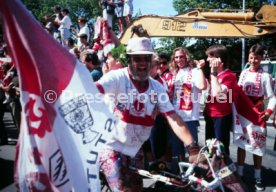 17.05.1992 VfB Stuttgart Meisterschaft Autokorso