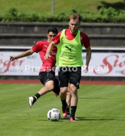 VfB Stuttgart Trainingslager Grassau