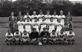 18.07.80 VfB Stuttgart Fototermin 1980/1981