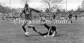 19.11.86 Stuttgarter Kickers - Hannover 96