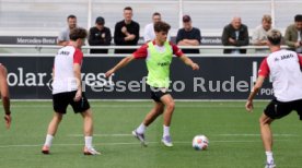 09.07.25 VfB Stuttgart Training