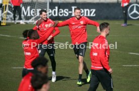 08.03.22 VfB Stuttgart Training